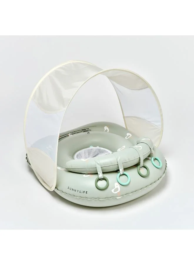 ساني لايف طوافة أطفال تفاعلية سامي النورس أخضر